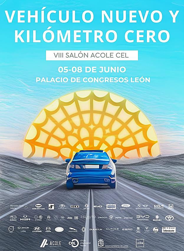 Cartel del VII salón Acole Cel