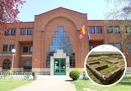 Fachada del IES Lancia.