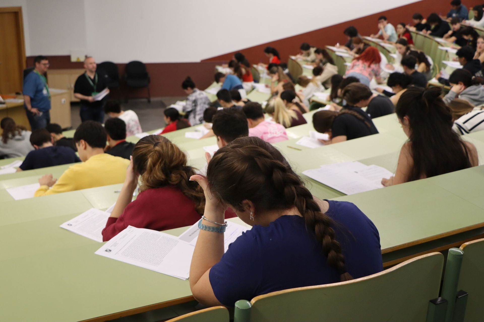 La PAU llega a León con su primera jornada