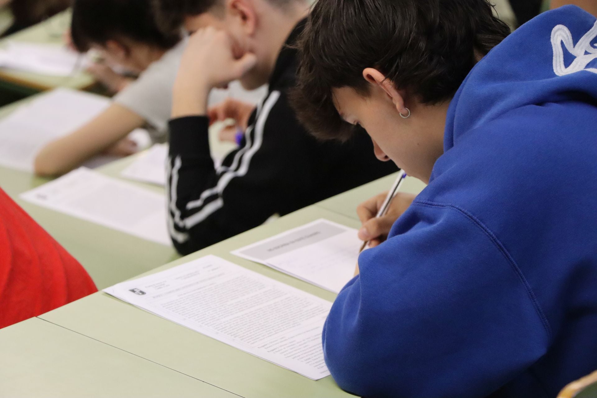 La PAU llega a León con su primera jornada