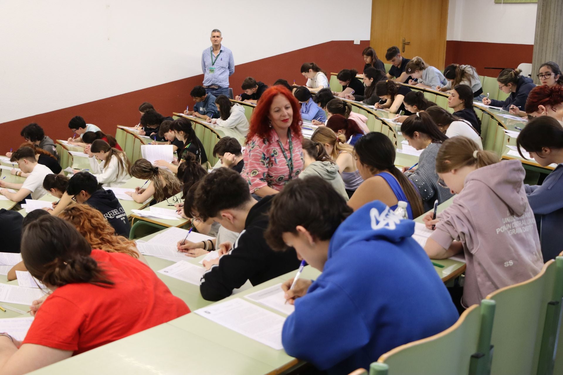 La PAU llega a León con su primera jornada