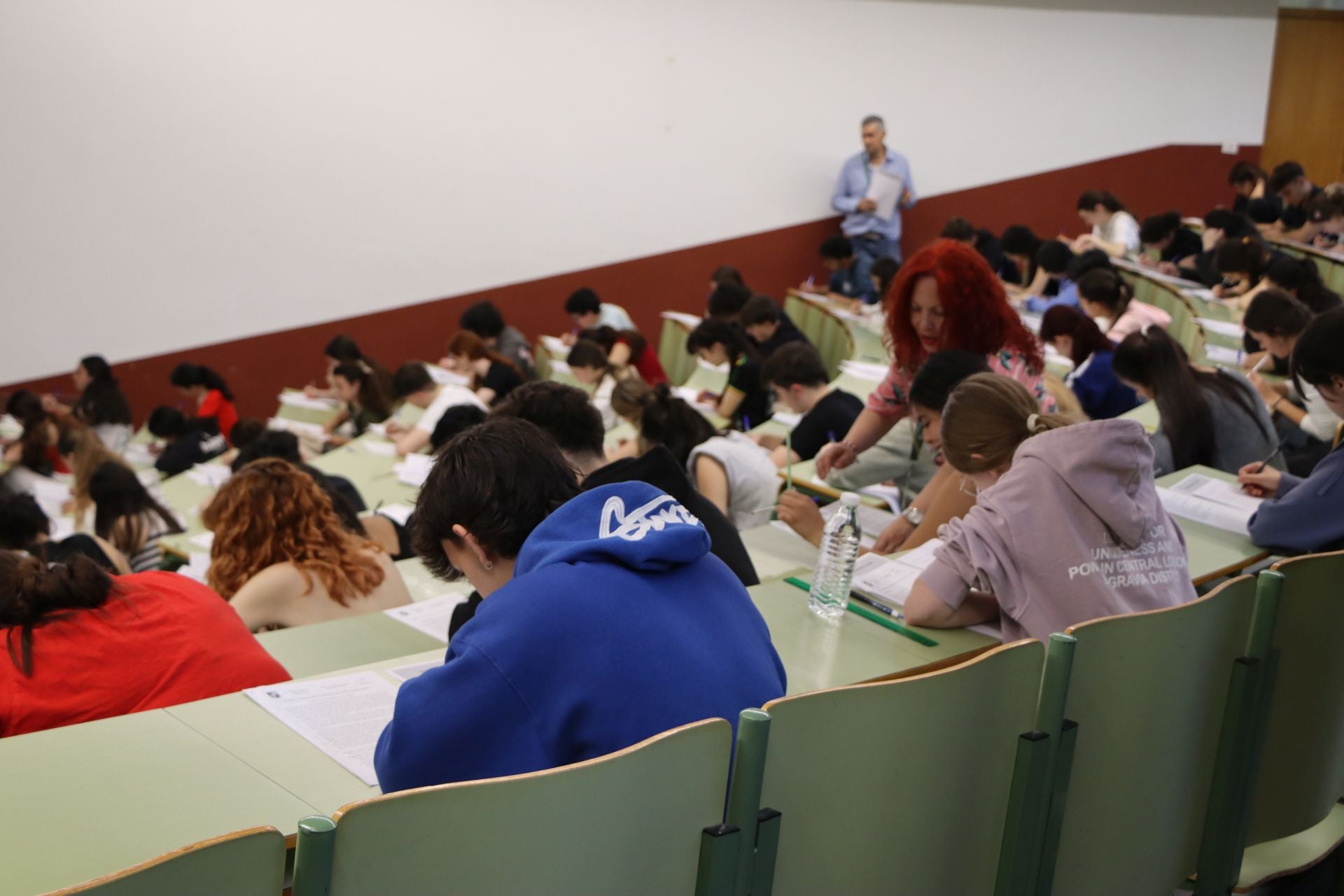 La PAU llega a León con su primera jornada