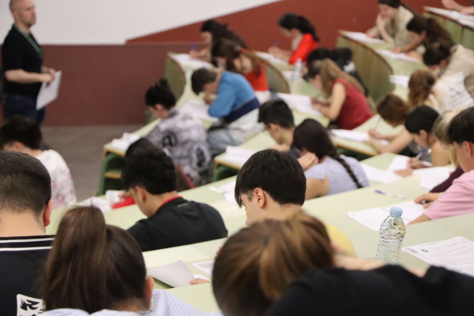 La PAU llega a León con su primera jornada