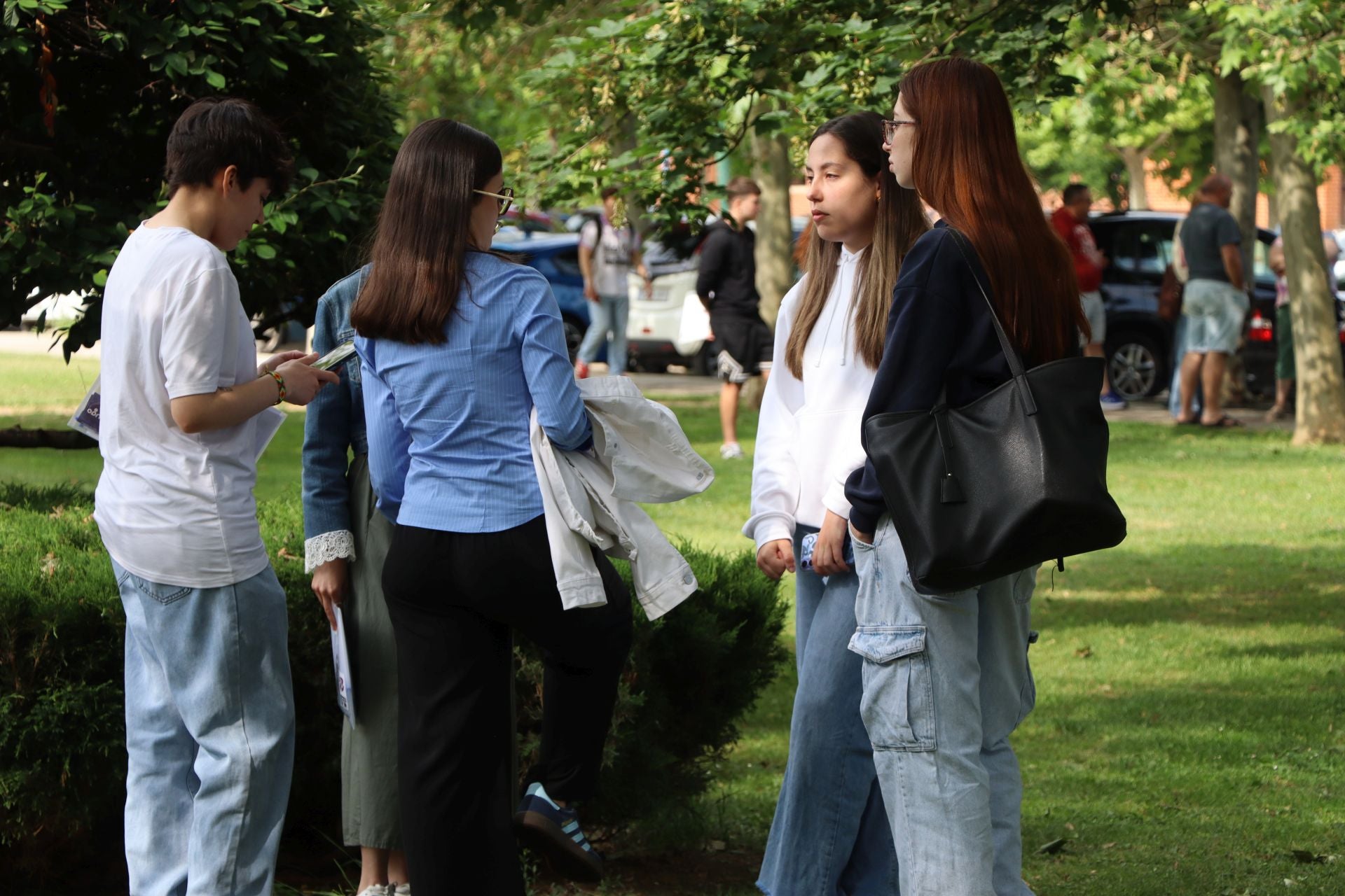 La PAU llega a León con su primera jornada