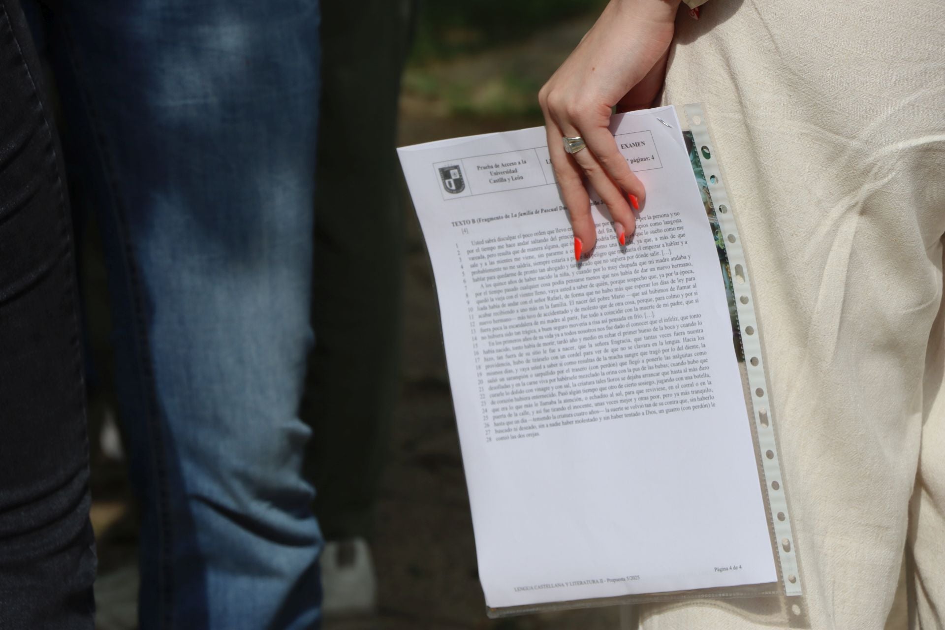 La PAU llega a León con su primera jornada