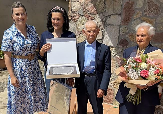 Nicomedes Marcos, natural de Quintanilla de Sollamas.