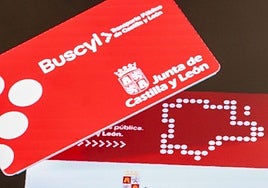 Imagen de la presentación de la tarjeta BUSCyL.
