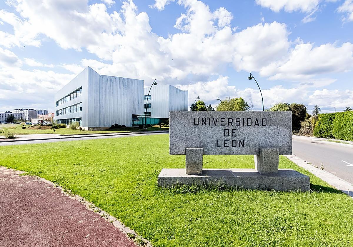 Campus de la Universidad de León.