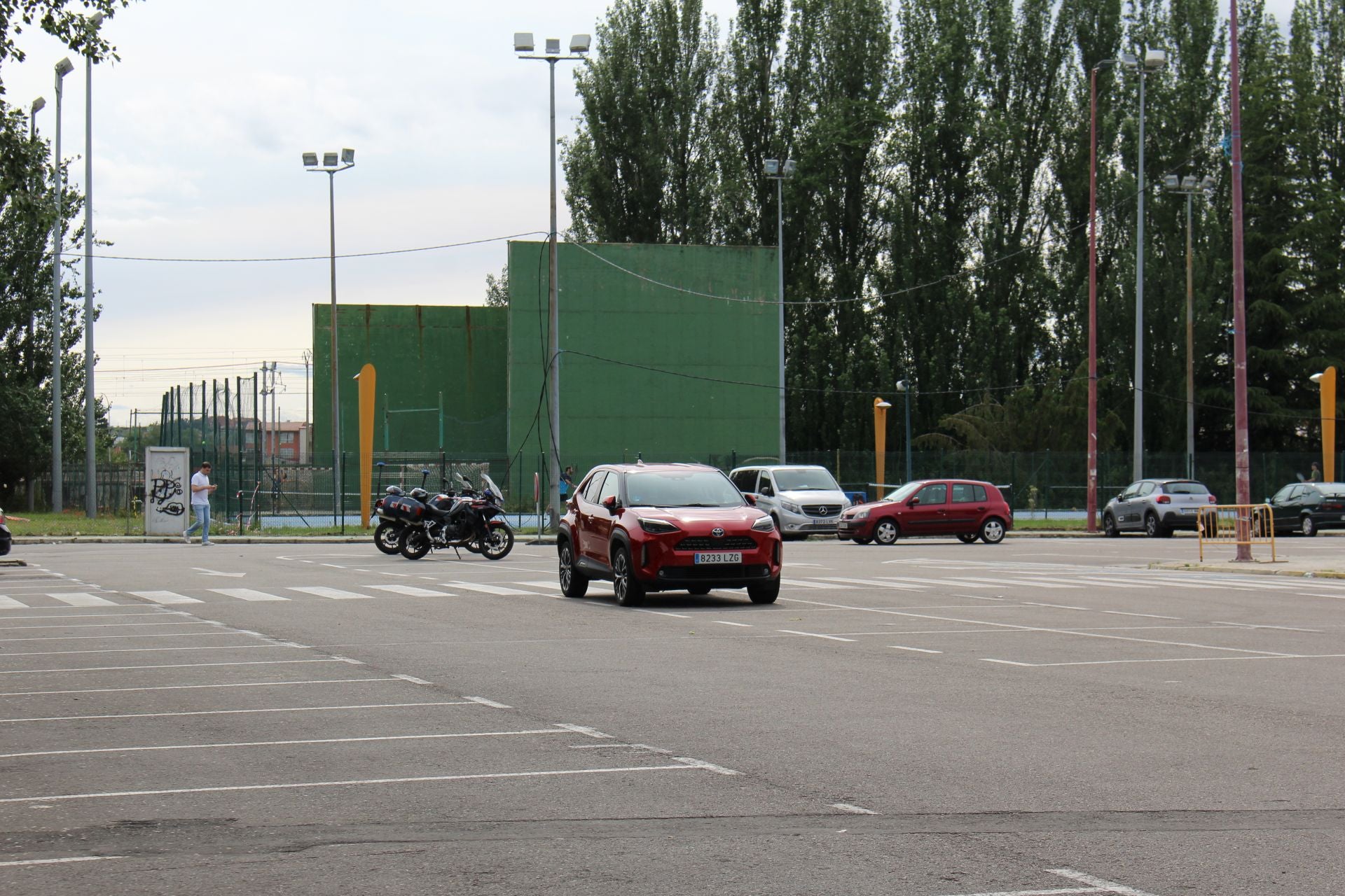 Comienzan las obras en el entorno del estadio Reino de León