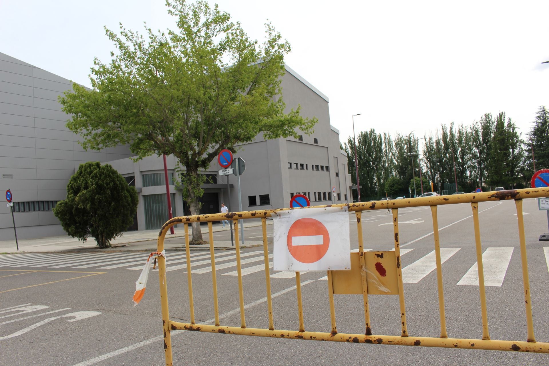 Comienzan las obras en el entorno del estadio Reino de León