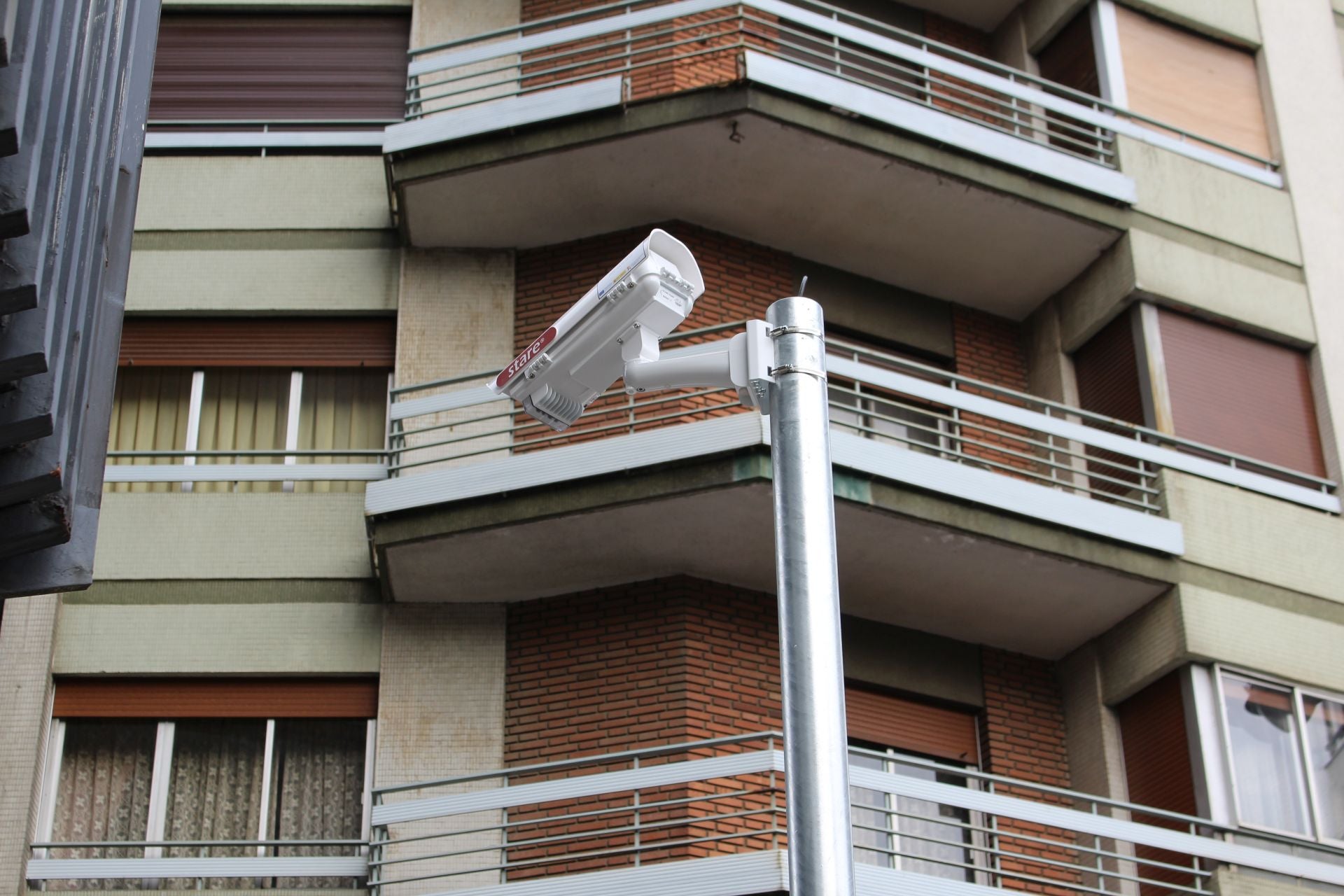 Las cámaras de la ZBE en León empiezan a instalarse