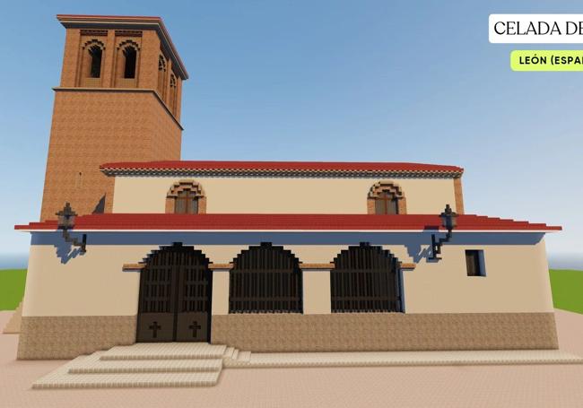 Cea Celada Church.