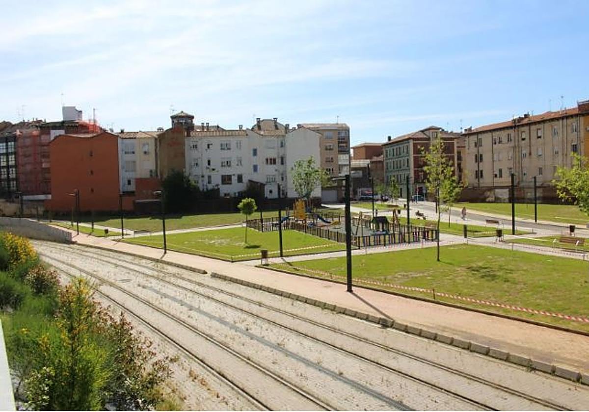 Urbanización del entorno de Matallana.