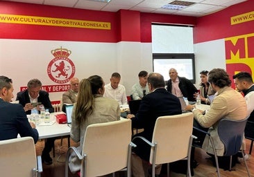La Liga analiza el Reino de León de cara a Segunda: accesibilidad y gradas visitantes, a pulir