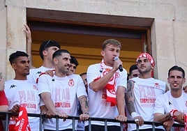 Los jugadores de la Cultural darán el pregón de las fiestas.