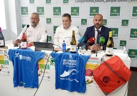Caja Rural acoge la presentación de la XIV Carrera Popular Peregrinos Entrecepas 2025.