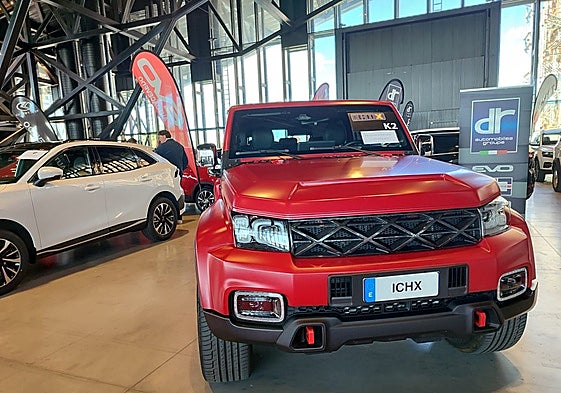 ICHX es uno de los modelos destacados de Autoacevedo