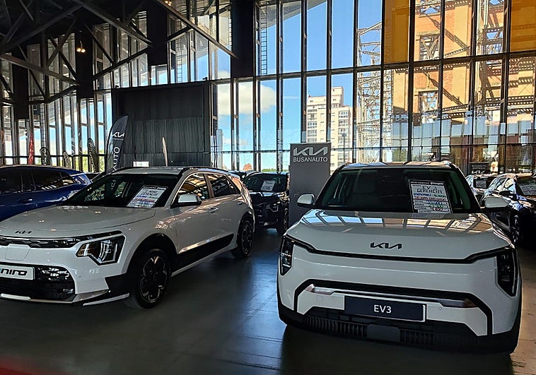 El KIA EV3 es uno de los modelos destacados