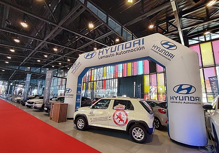 Hyundai es una de las marcas referentes del Grupo Lemasa