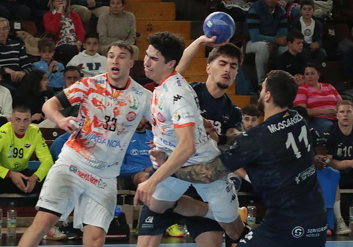 Marawan, en un partido de esta temporada.