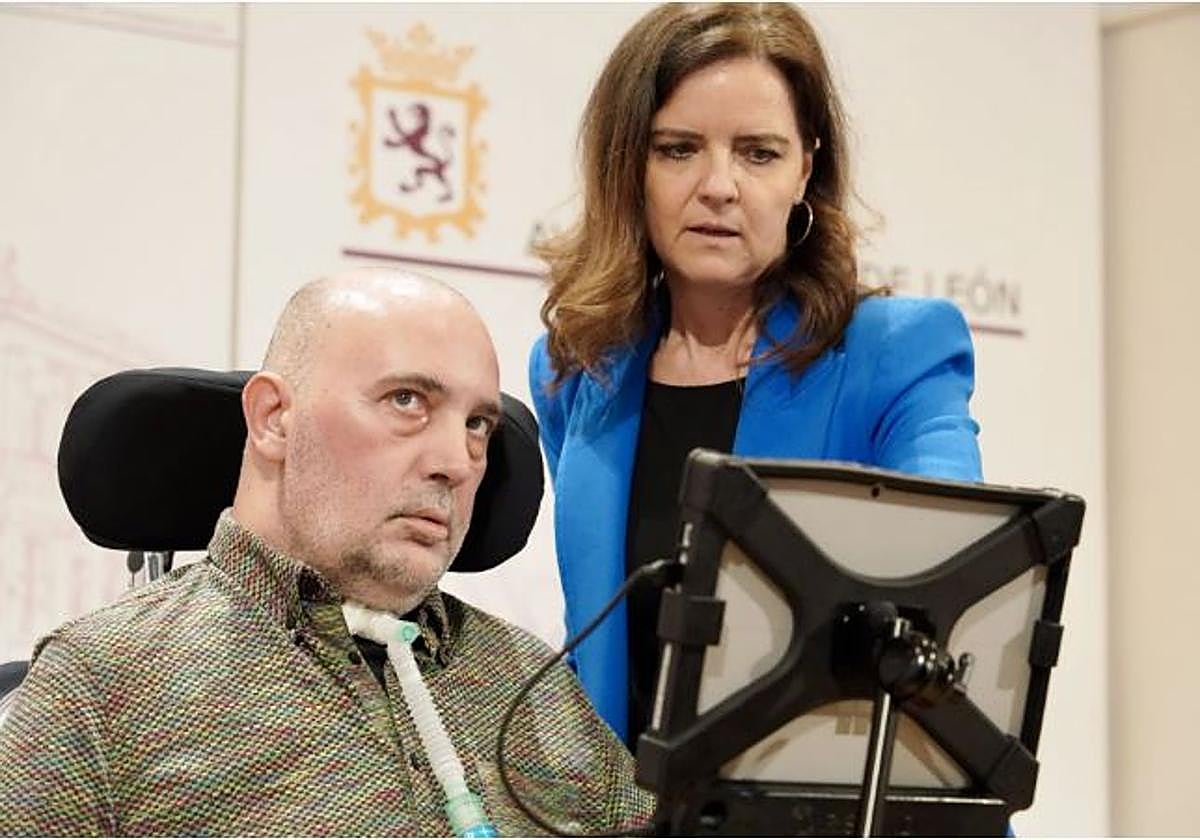 Urbano González en una de sus últimas comparecencias públicas.