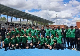 Equipo masculino del ULE Sprint.