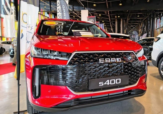 EbroS400 en la Feria del Automóvil