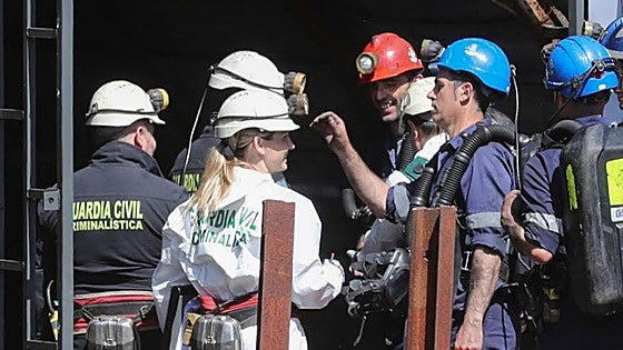 La empresa con la que estaban subcontratados los mineros de Cerredo aplica un ERTE