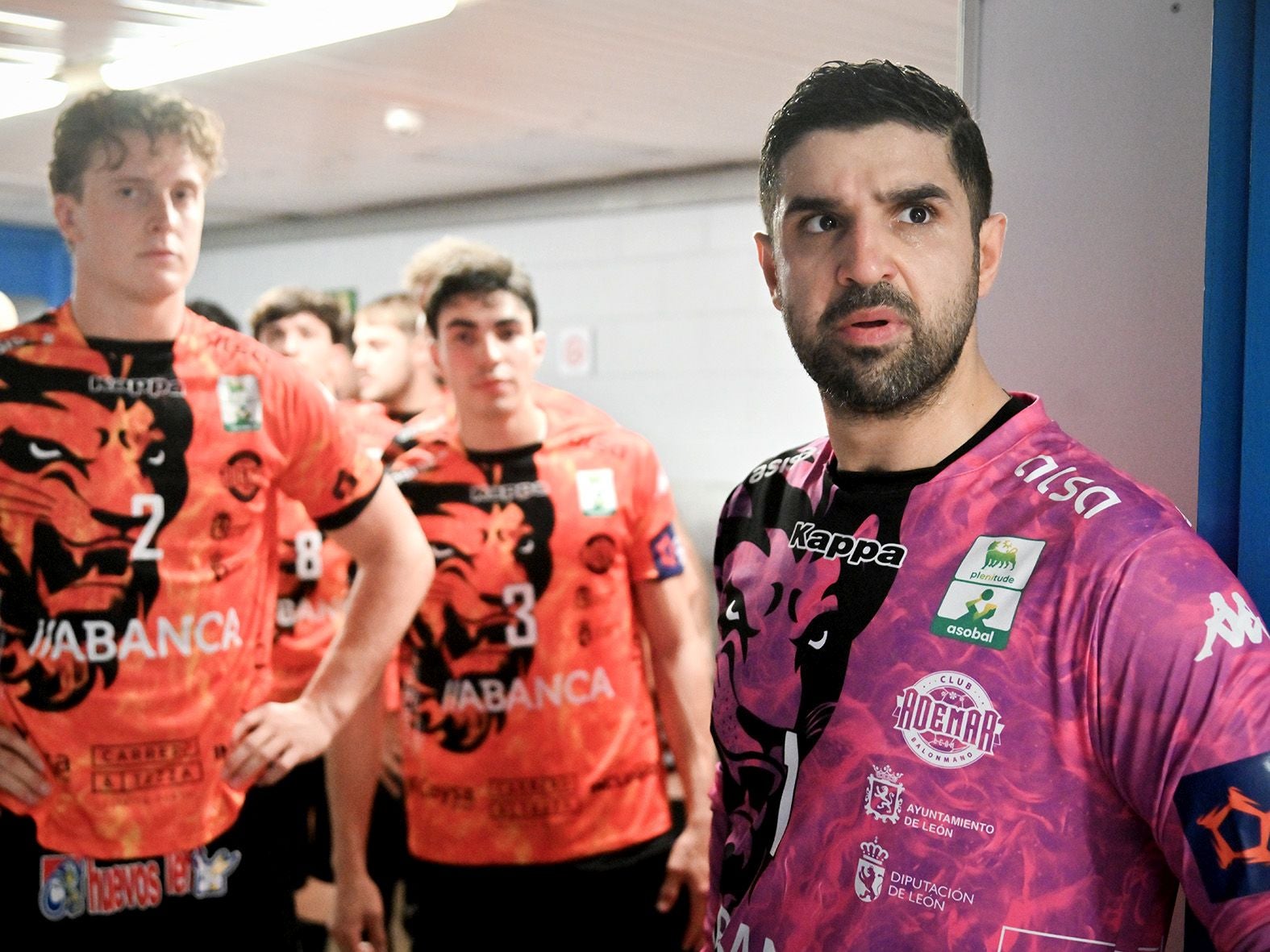 Las mejores imágenes del Bidasoa Irún-Abanca Ademar de Copa del Rey