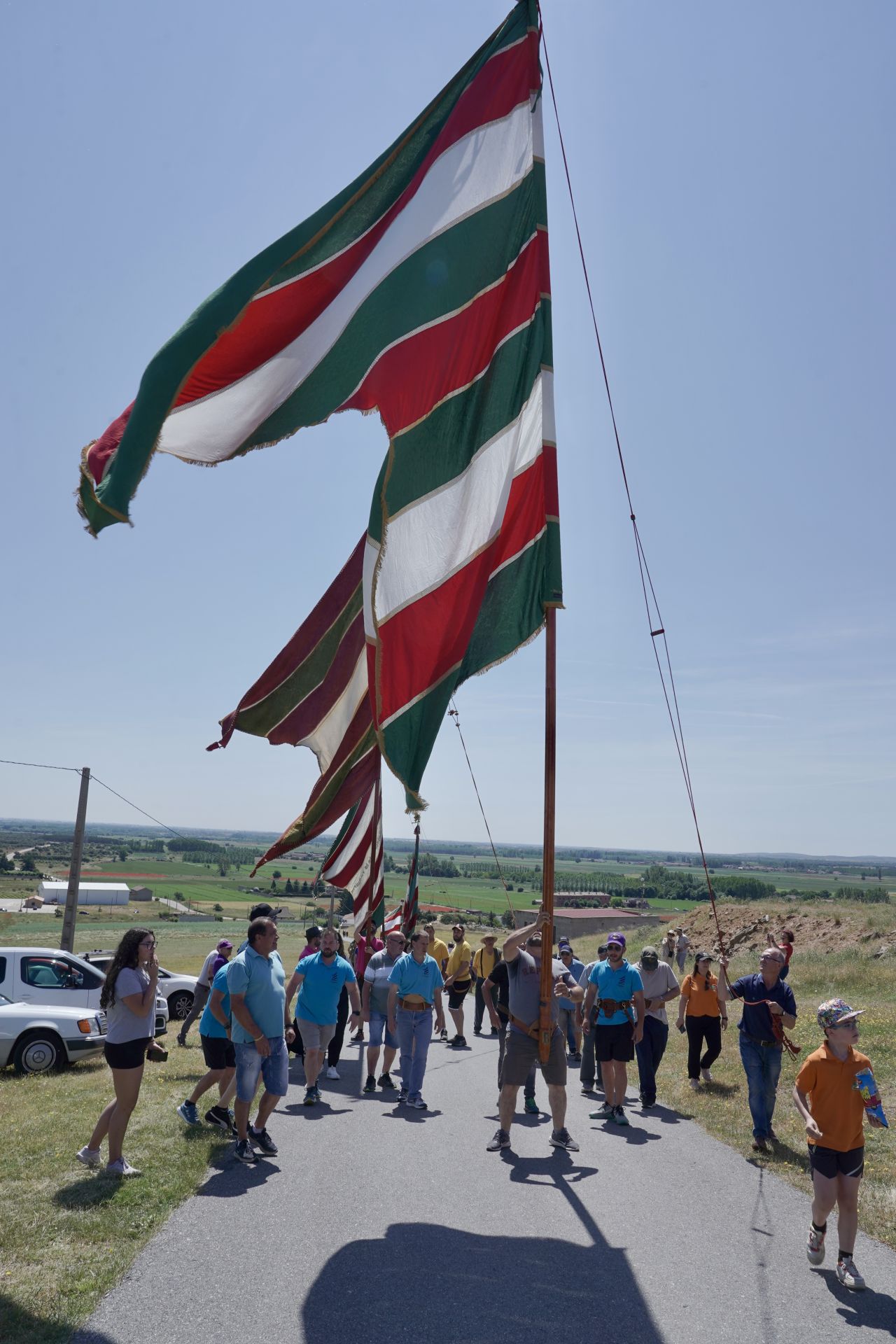 Celebración de la Romería de la Pascua de San Pentecostés en el Santuario de la Virgen de Castrotierra