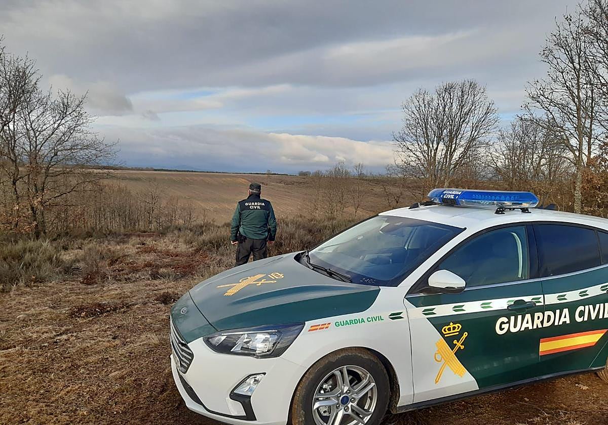 Imagen de archivo de la Guardia Civil.