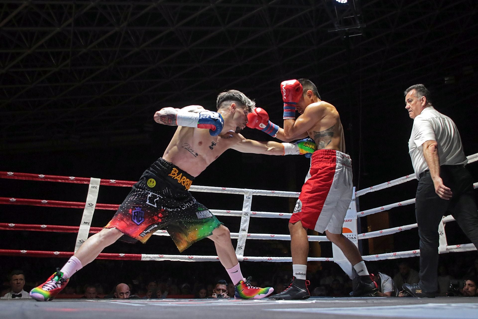 Las mejores imágenes del combate de Antonio Barrul para ser campeón de España