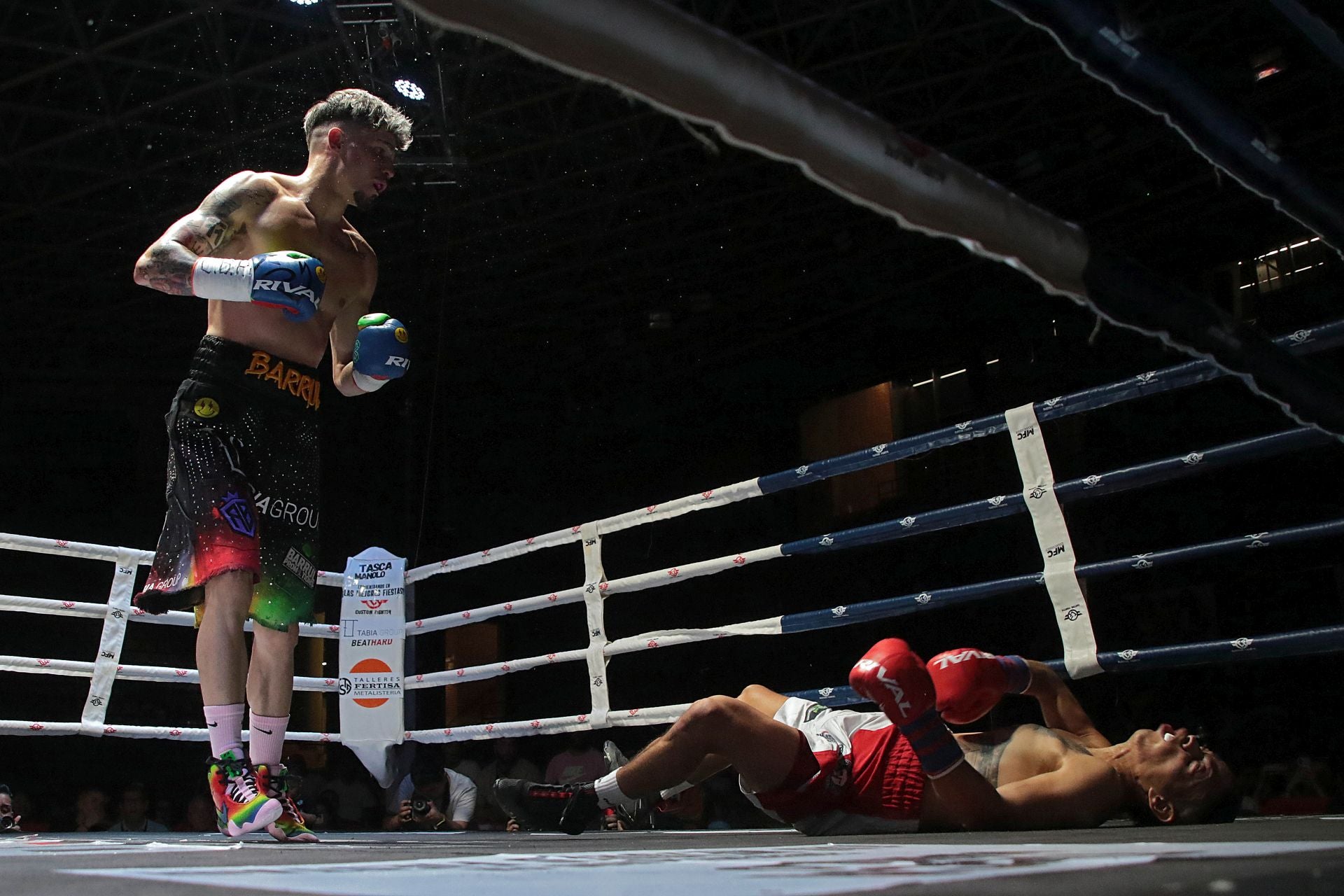 Las mejores imágenes del combate de Antonio Barrul para ser campeón de España