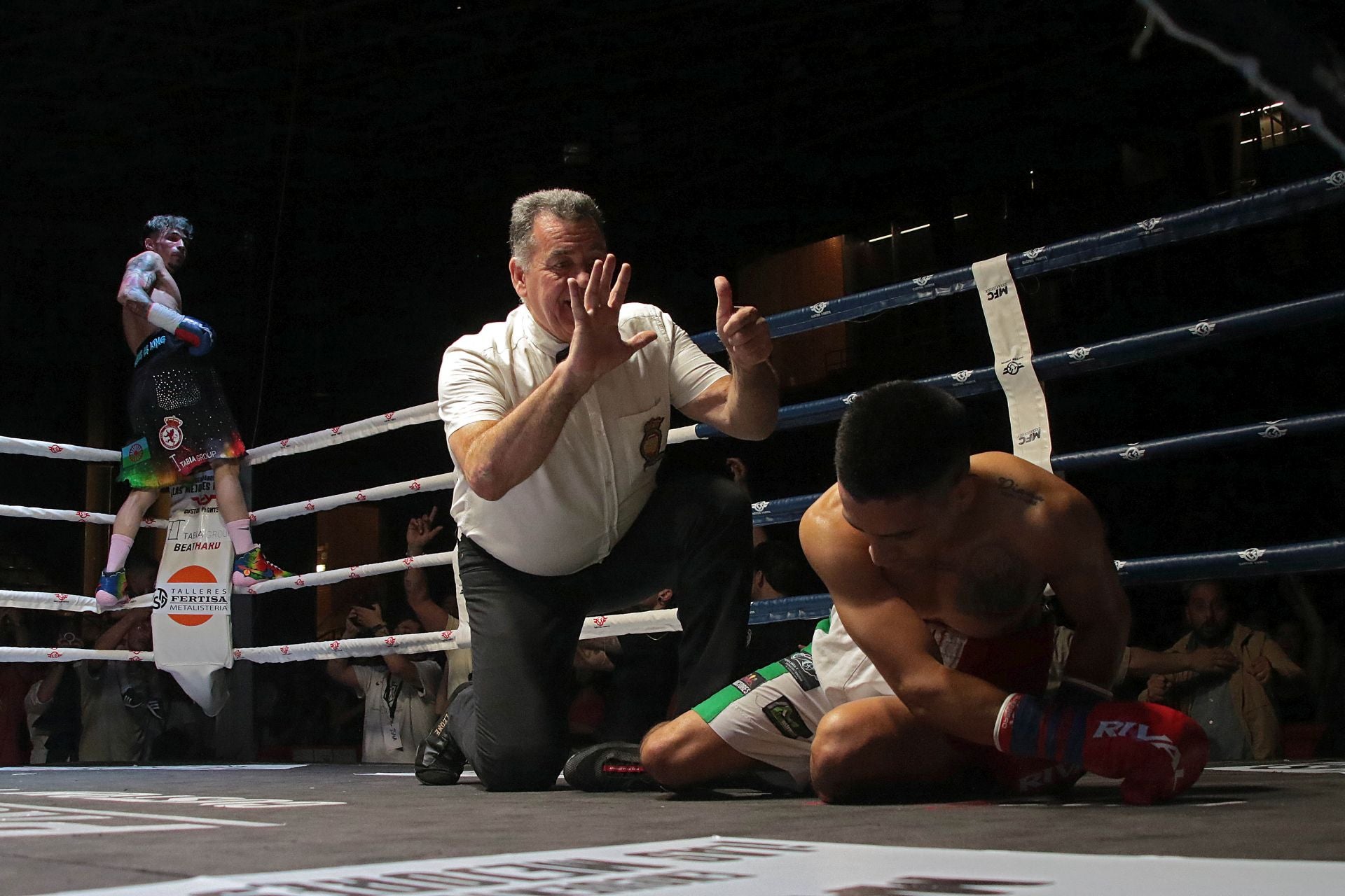 Las mejores imágenes del combate de Antonio Barrul para ser campeón de España