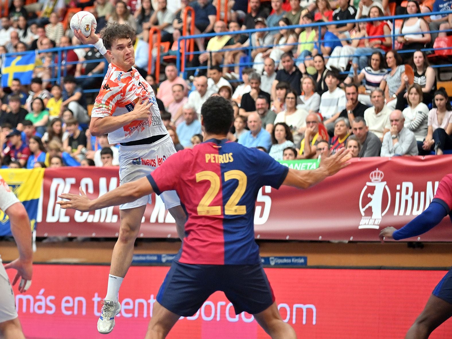 Las mejores imágenes de la final de la Copa del Rey entre Abanca Ademar y Barcelona