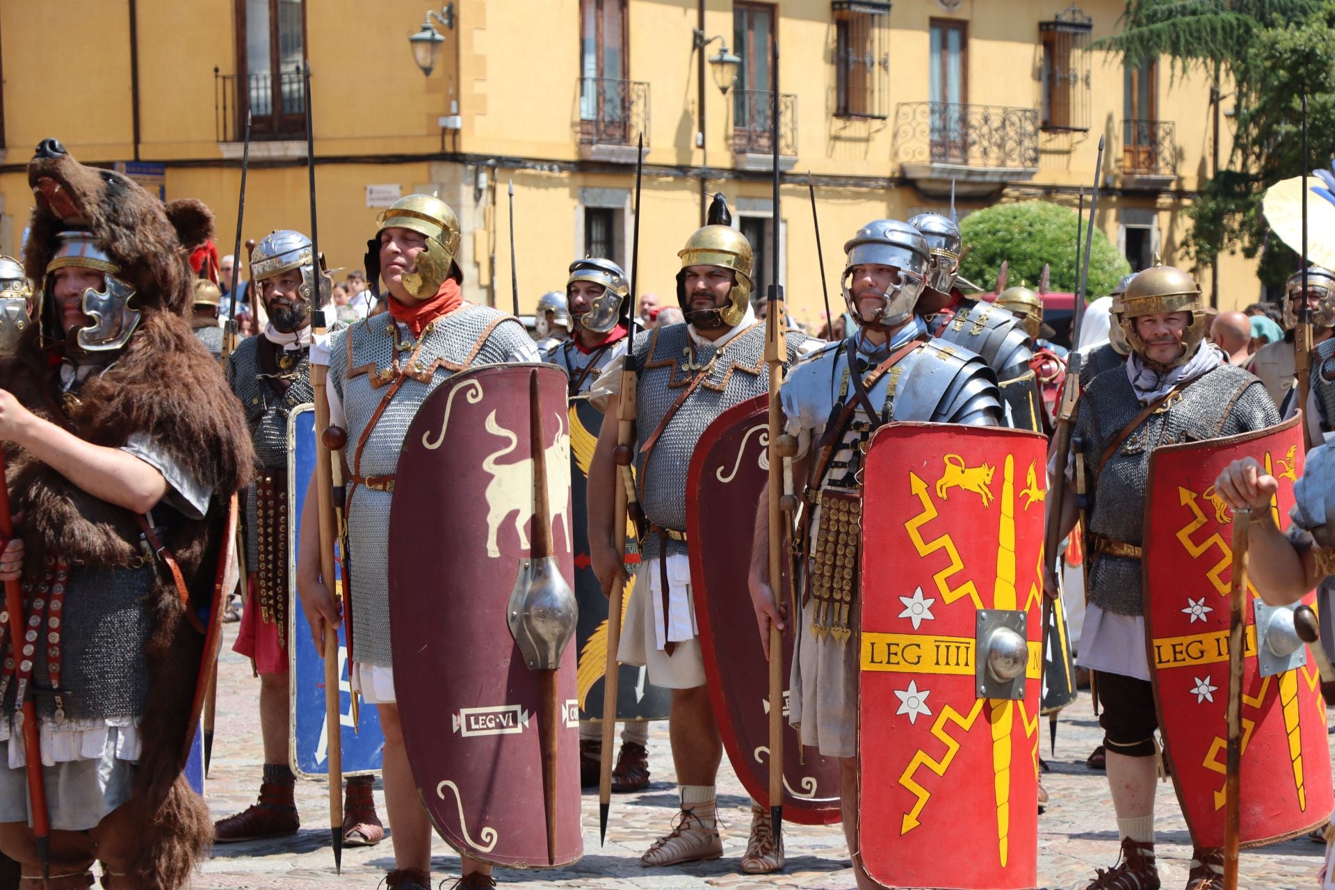 Imágenes del Natalicio en León