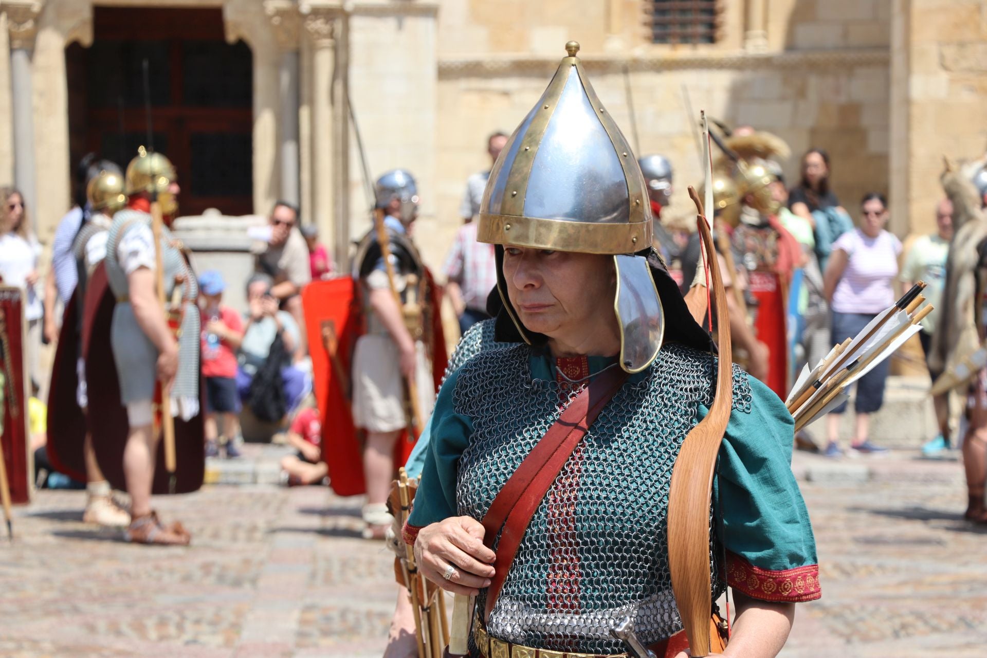 Imágenes del Natalicio en León