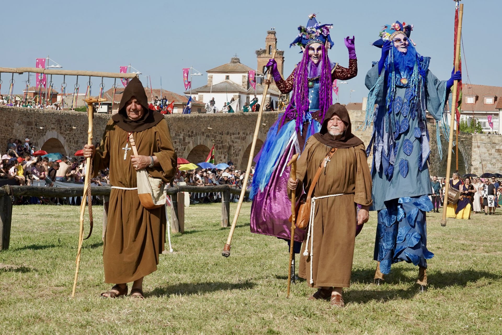 Justas Medievales del Passo Honroso