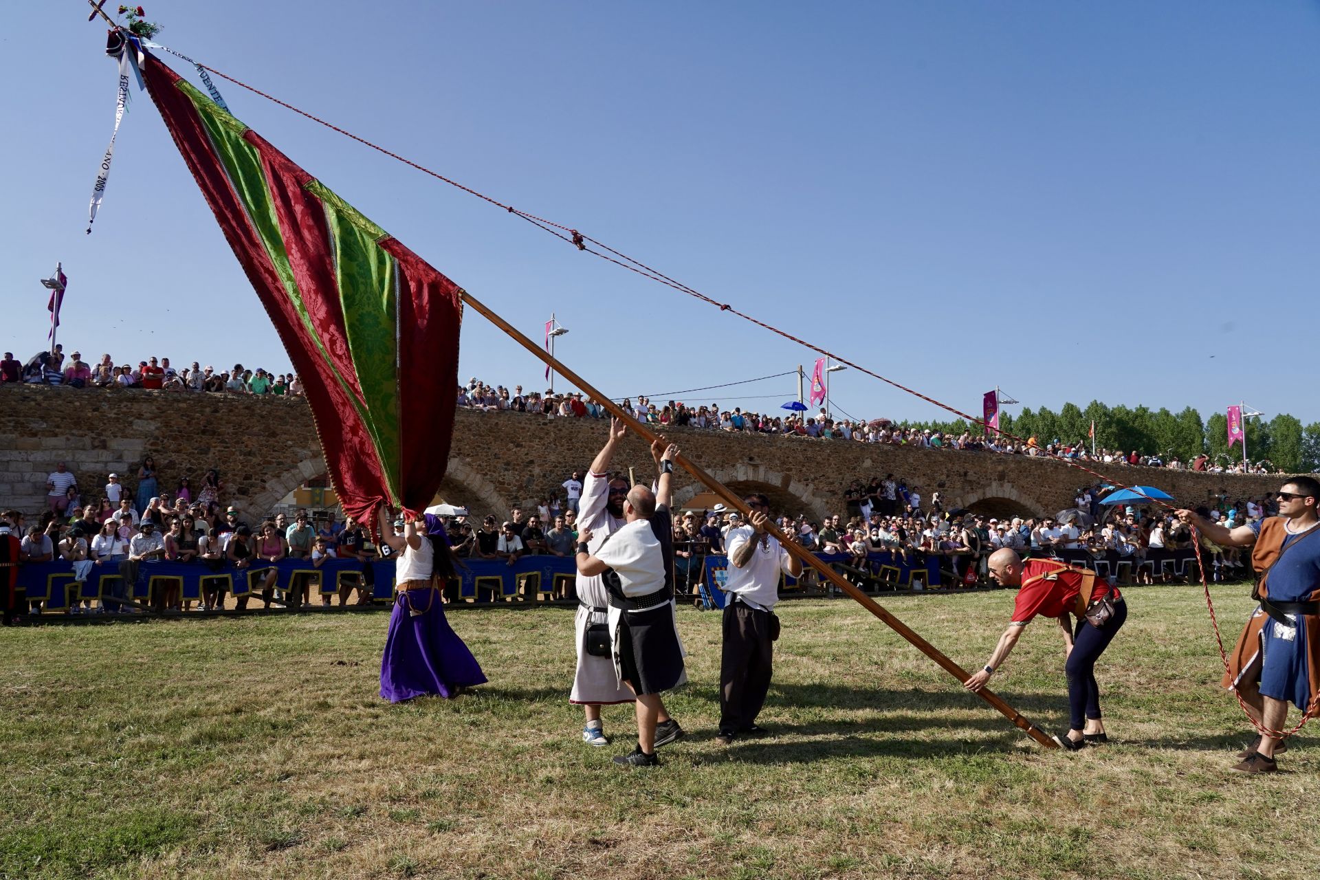 Justas Medievales del Passo Honroso