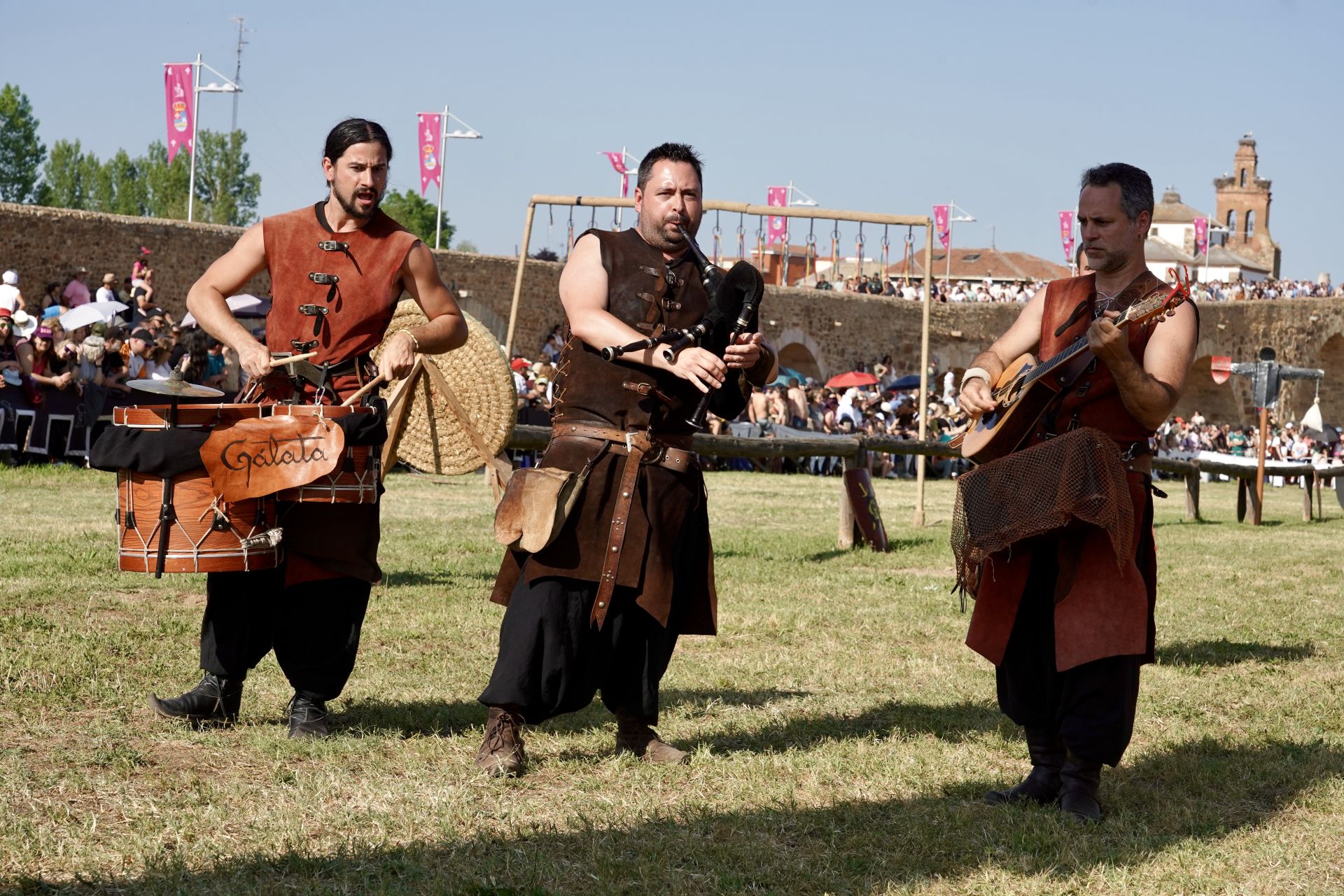 Justas Medievales del Passo Honroso