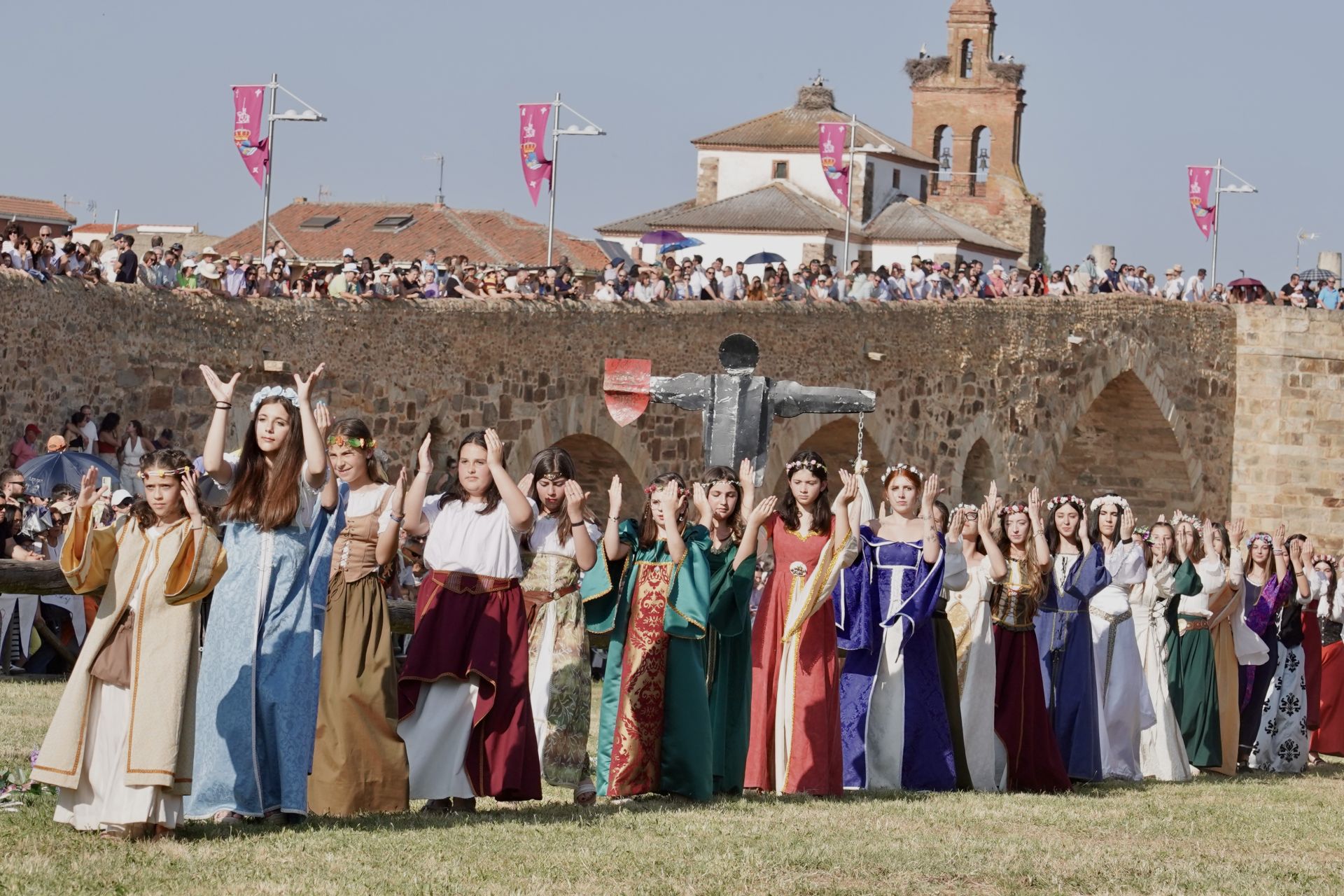 Justas Medievales del Passo Honroso