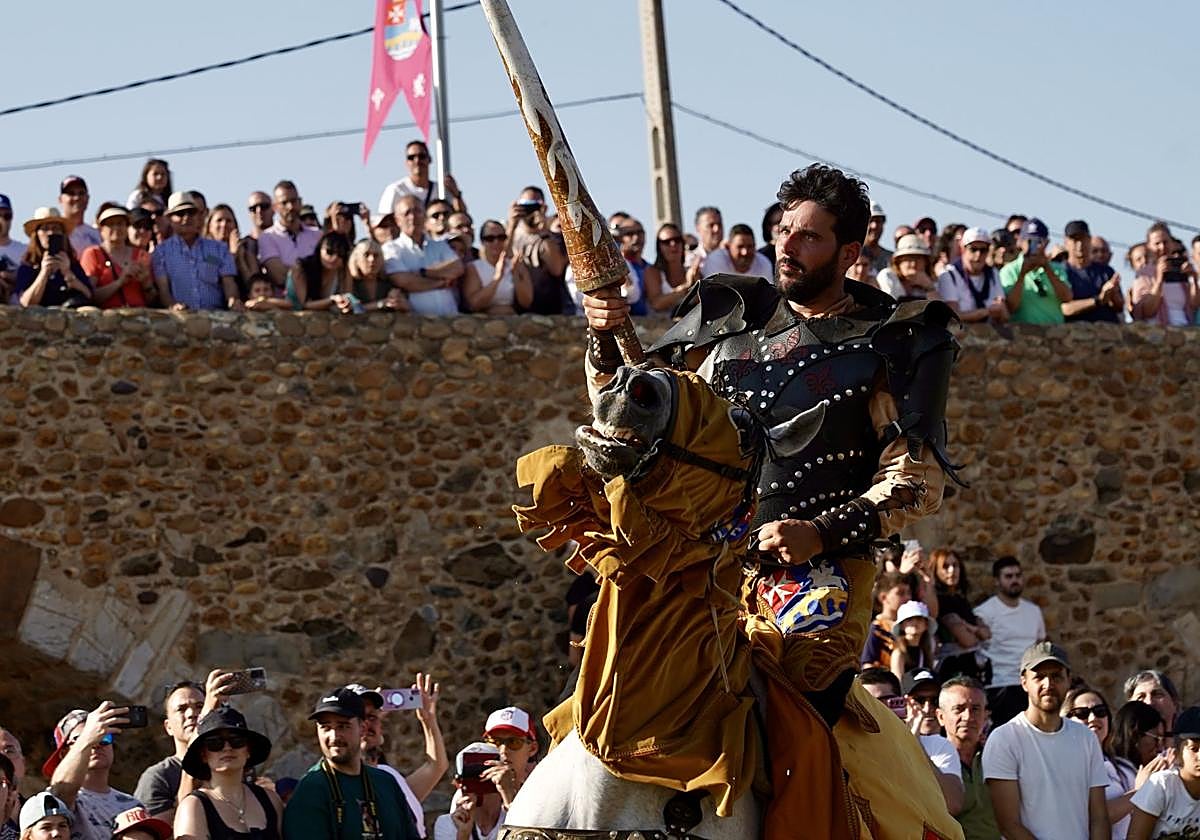 Celebración de las Justas del Passo Honroso.