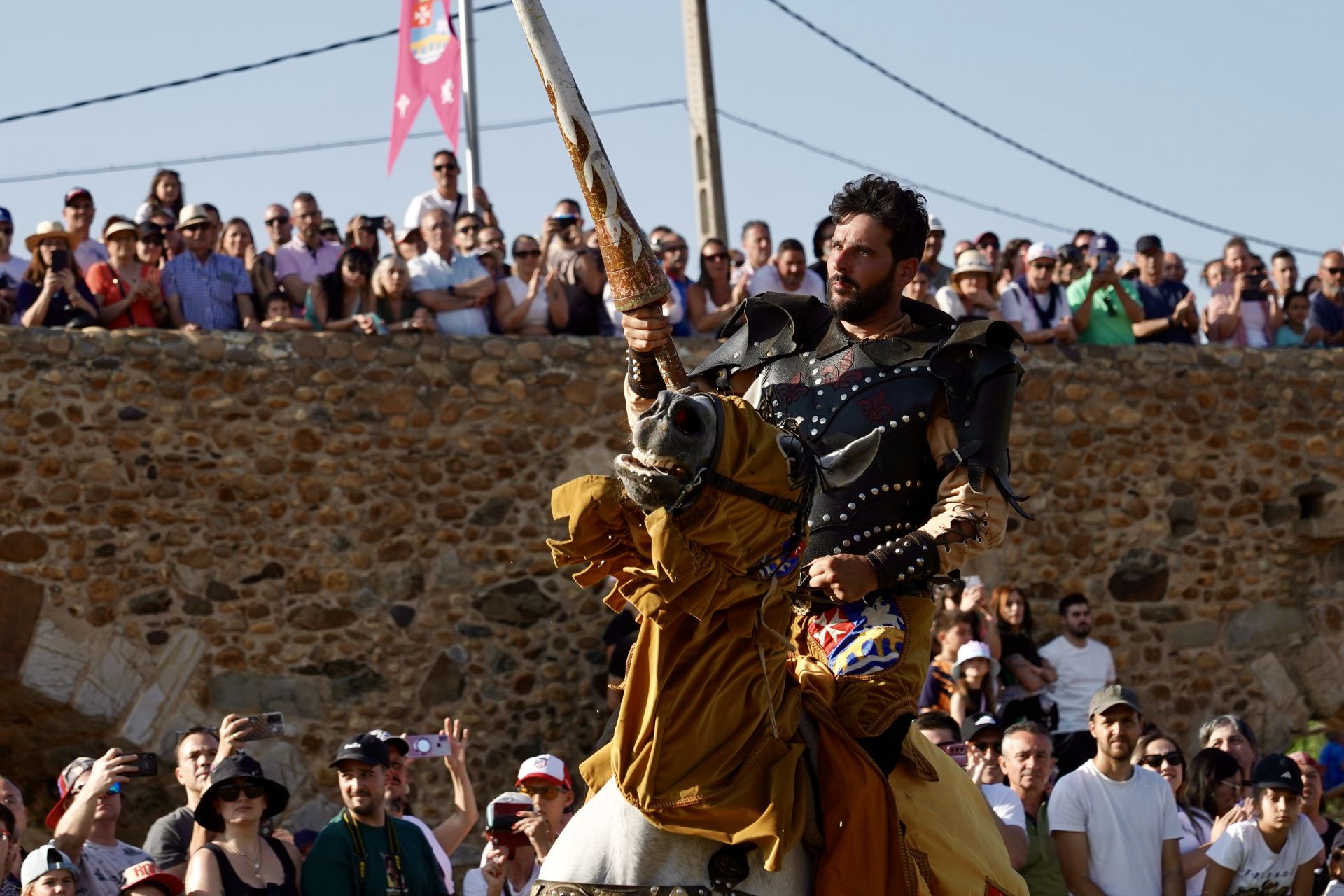 Justas Medievales del Passo Honroso