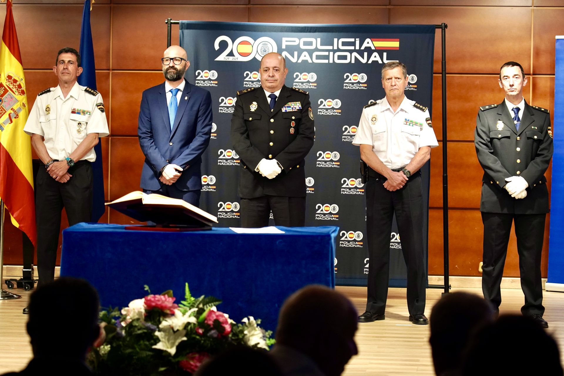 Toma de posesión del nuevo inspector jefe de la Comisaría Local de Astorga