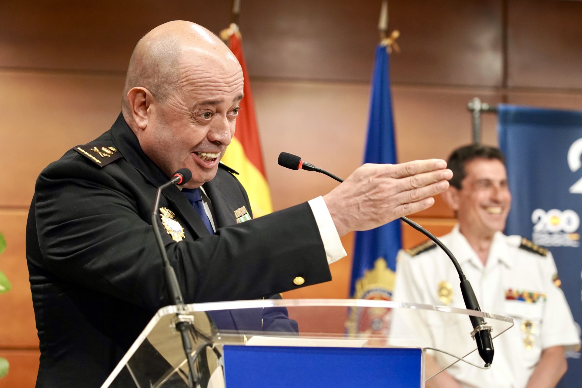 Toma de posesión del nuevo inspector jefe de la Comisaría Local de Astorga