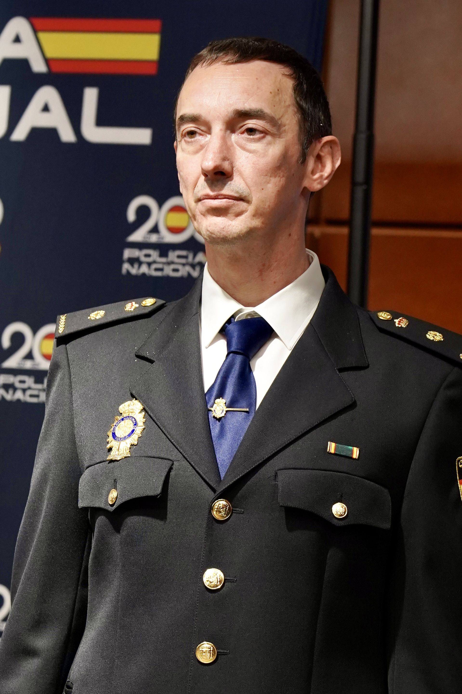 Toma de posesión del nuevo inspector jefe de la Comisaría Local de Astorga