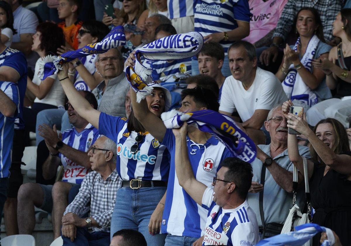 Aficionados de la Deportiva.