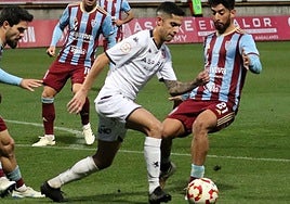 Bicho, en un partido con la Cultural.