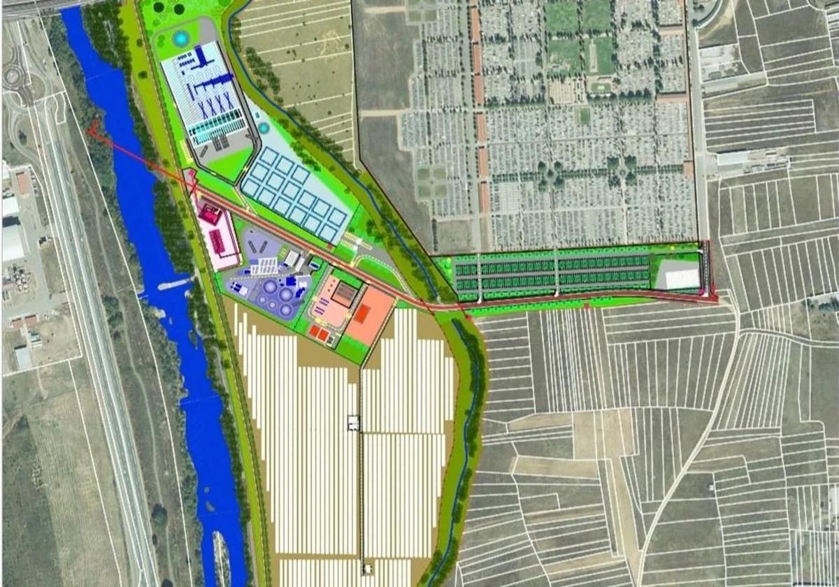Proyecto de central de biomasa en Puente Castro.
