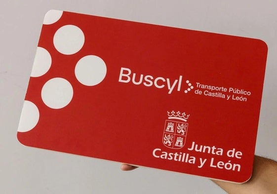 Tarjeta Buscyl.